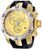 Invicta Men's 16151 Venom Analog Display Swiss Quartz Black Watch