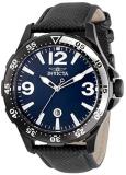 INVICTA Specialty Men 45mm Stainless Steel Black Blue dial Quartz