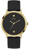 Guess Supercharged Mens Analog Japanese Quartz Watch with Silicone Bracelet W1264G1