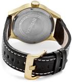 Invicta Men's 10491 Specialty Stainless Steel Watch with Leather Band