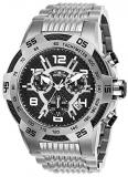 Invicta Men's Speedway Quartz Watch with Stainless Steel Strap, Silver, 30 (Model: 25285)
