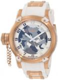 Invicta Men's 11340 Russian Diver Grey, Beige and Brown Camouflage Dial White Po...