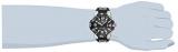 Invicta Men's Bolt Quartz Watch with Stainless Steel and Silicone Strap, Black, 30 (Model: 31170)