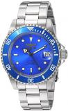 Invicta Men's Connection Automatic-self-Wind Watch with Stainless-Steel Strap, Silver, 20 (Model: 24761)