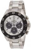 Invicta Men's Speedway Quartz Watch with Stainless-Steel Strap, Silver, 11 (Model: 22392)