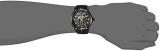 Invicta Men's Objet d'Art Stainless Steel Automatic-self-Wind Watch with Silicone Strap, Black, 24 (Model: 22632)