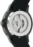 Invicta Men's Objet d'Art Stainless Steel Automatic-self-Wind Watch with Silicone Strap, Black, 24 (Model: 22632)