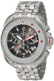 Invicta Men's JT Quartz Stainless-Steel Strap, Silver, 24 Casual Watch (Model: 26418)