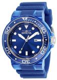 Invicta Quartz Montre avec Bracelet en Silicone 32331