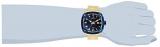 Invicta Men's Bolt Quartz Watch with Stainless Steel Strap, Gold, 24 (Model: 31354)