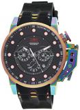 Invicta Men's 25276 I-Force Quartz Multifunction Black Dial Watch