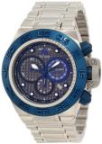 Invicta Men's 10153 Subaqua Noma IV Chronograph Black Carbon Fiber Dial Watch