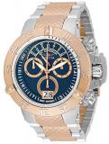Invicta Men's Subaqua Noma III Quartz Diving Watch with Stainless Strap, Steel, ...