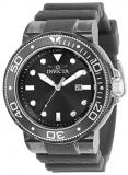Invicta Quartz Montre avec Bracelet en Silicone 32334