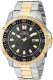 Invicta Men's Pro Diver Quartz Watch with Stainless-Steel Strap, Two Tone, 24 (Model: 25795)