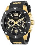 Invicta I-Force Men 50mm Stainless Steel Gold Black dial Quartz, 30769