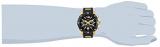 Invicta I-Force Men 50mm Stainless Steel Gold Black dial Quartz, 30769