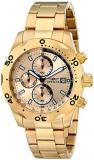 Invicta Men's 17750 "Specialty" 18k Gold-Plated Watch