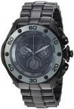Invicta Men's Reserve Quartz Stainless-Steel Strap, Black, 25.8 Casual Watch (Mo...