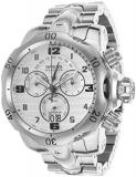 Invicta 17629 Men's Venom Reserve Chronograph Stainless Steel Silver-Tone Dial