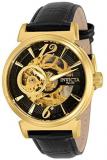 Invicta Objet D Art Automatic Black Dial Men's Watch 30463