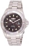Invicta Men's Pro Diver Quartz Diving Watch with Stainless-Steel Strap, Silver, 14 (Model: 22050)