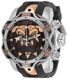 Invicta 30348 Men's Reserve Venom Black Silicone Strap Watch