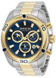 Invicta Bolt Chronograph Quartz Blue Dial Men's Watch 31321