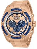Invicta Quartz Montre avec Bracelet en Acier Inoxydable 31445