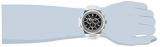 Invicta Men's Akula Quartz Watch with Stainless Steel Strap, Silver, 32 (Model: 31673)
