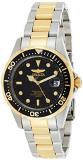 Invicta Men's 8934 "Pro-Diver Collection" Two-Tone Stainless Steel Watch, Silver-Tone/Black