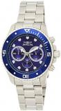 Invicta Men's 21788 Pro Diver Analog Display Quartz Silver Watch