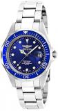 Invicta Men's 17048 Pro Diver Analog Display Japanese Quartz Silver Watch