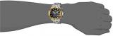 Invicta Men's Venom Quartz Watch with Stainless Steel Strap, Silver, 26.3 (Model: 29645)