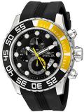 Invicta Men's 20449SYB Pro Diver Analog Display Quartz Black Watch