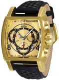 Invicta Men's Quartz Watch with Stainless Steel Strap, Black, 26 (Model: 27930)