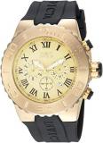 Invicta Men's Pro Diver Stainless Steel Analog-Quartz Watch with Polyurethane Strap, Black, 30 (Model: 24844)