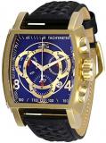 Invicta Men's Quartz Watch with Stainless Steel Strap, Black, 26 (Model: 27931)