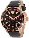 Invicta Men's Analogue Quartz Watch with Leather Strap 31399