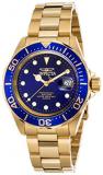 Invicta Men's 17058 Pro Diver 18k Gold Ion-Plated Stainless Steel Watch