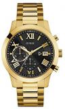 Guess Atlas Chronograph Quartz Black Dial Men's Watch W0668G8