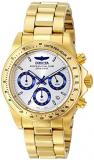 Invicta Men's 17312 Speedway Analog Display Japanese Quartz Gold Watch