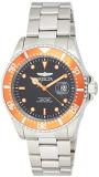 Invicta Men's Pro Diver Quartz Diving Watch with Stainless-Steel Strap, Silver, 9 (Model: 22022)