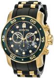 Invicta Men's 17883 Pro Diver Analog Display Swiss Quartz Black Watch