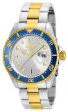 Invicta Men's 'Pro Diver' Quartz Stainless Steel Casual Watch (Model: 22061)