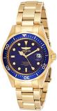 Invicta Men's 8937 "Pro Diver" 18k Gold Ion-Plated Bracelet Watch