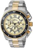 Invicta Men's 'Pro Diver' Quartz Stainless Steel Casual Watch (Model: 21955)