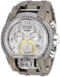 Invicta Men's 26438 Reserve Quartz 3 Hand Silver Dial Watch