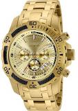 Invicta Men's Pro Diver Quartz Diving Watch with Stainless-Steel Strap, Silver, 26 (Model: 24860)