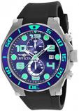 Invicta Men's 17813 Pro Diver Analog Display Quartz Black Watch